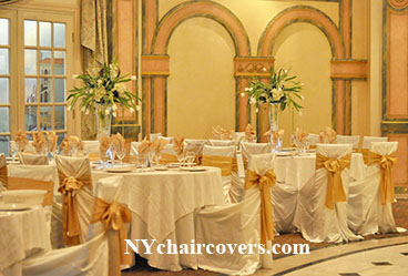 Ny Chair Covers Rental 1 49 Wedding Linens Sashes Rentals