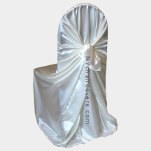 self-tie chair covers